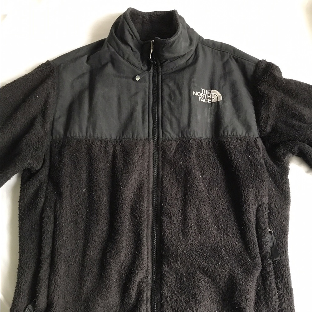 Black North Face Jacket